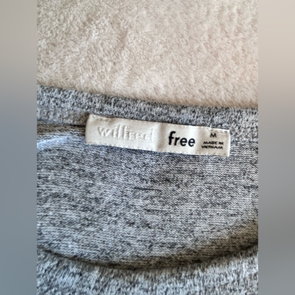 Wilfred Free Long Sleeve loose fit Shirt - Picture 3 of 4